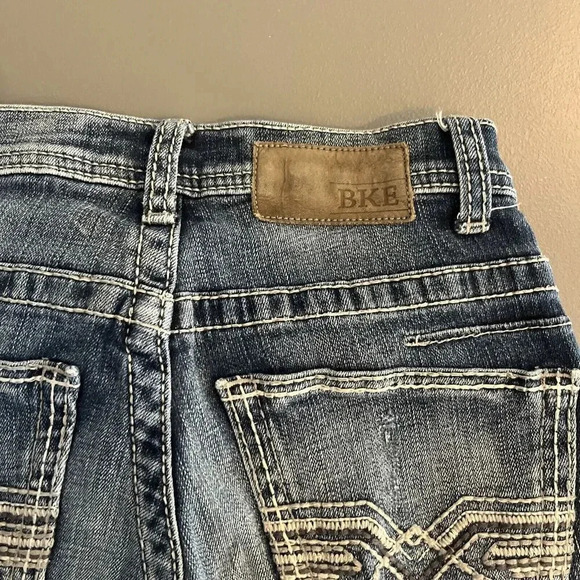 BKE ALEC Denim Distressed Jeans Men Size 26R - Picture 5 of 5
